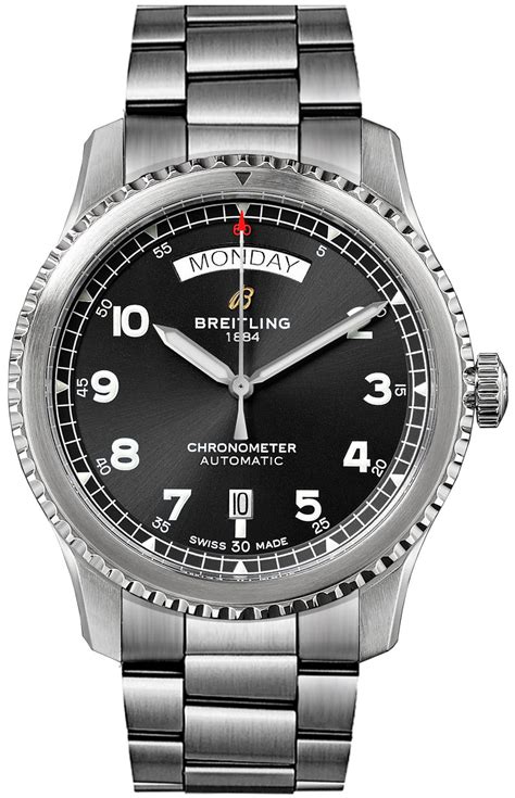 breitling aviator 1884|breitling aviator 8 day date.